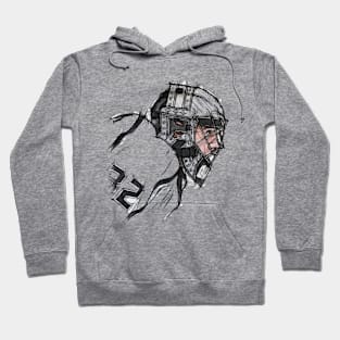 Jonathan Quick Los Angles Sketch Hoodie